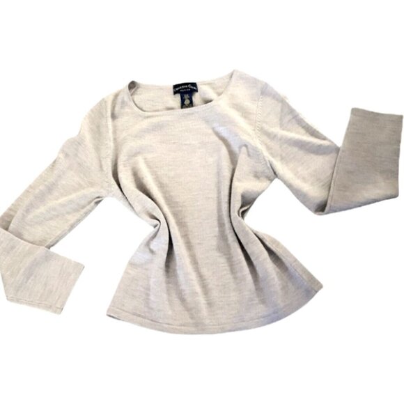 Charter Club Merino Wool Pullover Sweater Sz PM/Petite Medium #220J - Picture 2 of 6